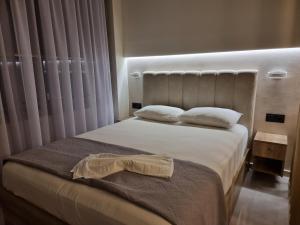 Posteľ alebo postele v izbe v ubytovaní Iris City Center Premium Studio