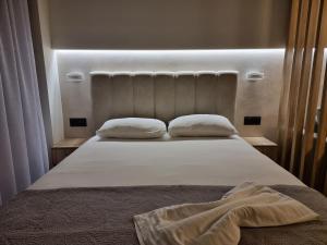 Posteľ alebo postele v izbe v ubytovaní Iris City Center Premium Studio