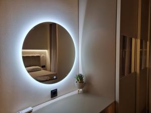 Kúpeľňa v ubytovaní Iris City Center Premium Studio