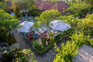 Vista aèria de 221 Garden Cottages