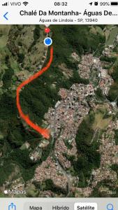 Gallery image of Chalé da Montanha - Locações in Águas de Lindóia