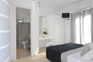 Kúpeľňa v ubytovaní Romantica Suites + 37 fotografií
