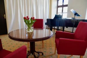 Posezení v ubytování Hotel Endorfer Hof
