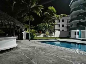 Bassein majutusasutuses Beachside apartment with 2 pools, Same, Esmeraldas või selle lähedal
