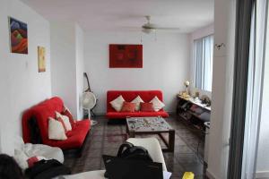 Istumisnurk majutusasutuses Beachside apartment with 2 pools, Same, Esmeraldas