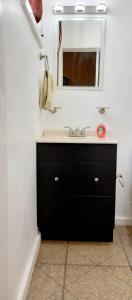 A bathroom at Departamento Anel en Huatulco