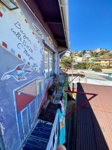 Fotografie z fotogalerie ubytování Hostal Mirenart v destinaci Valparaíso