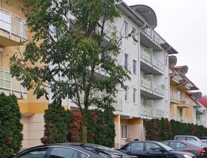 Budova, v ktorej sa apartmán nachádza