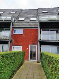 ニーウポールトにあるBrise De Merの赤レンガ造りの建物