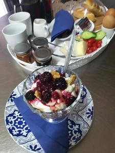 Matur á eða í nágrenni of the bed and breakfast