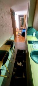 Postel nebo postele na pokoji v ubytování Apartman Planinski Kutak