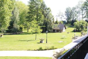 Zahrada ubytování Domaine Le Translon