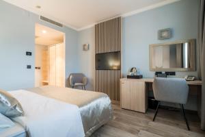 Voodi või voodid majutusasutuse Berkeley Hotel toas