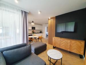 Zdjęcie z galerii obiektu RelaxApart - Komfortowy apartament Kalinowa w Szczyrku