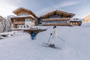 Mooser Hotel durante l'inverno