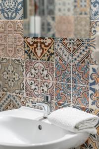 Ванна кімната в Hotel Ledra