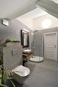 Kúpeľňa v ubytovaní Kalina Apartments