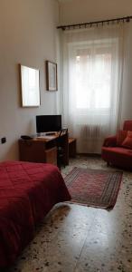 Posezení v ubytování Ristorante Albergo Roma