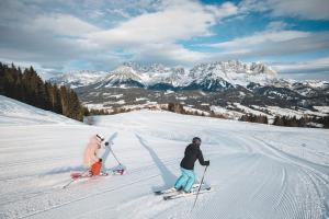 Main ski di apartemen