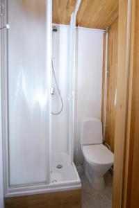 ห้องน้ำของ Sólbrekka Holiday Homes
