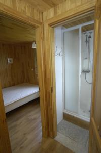 Ванная комната в Sólbrekka Holiday Homes