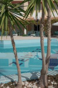 Piscina di Ecoresort Hotel Zefyros o nelle vicinanze