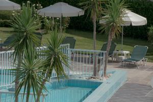 Piscina di Ecoresort Hotel Zefyros o nelle vicinanze