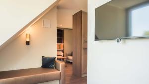 Posezení v ubytování Innspire Hotel