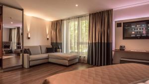 Posezení v ubytování Innspire Hotel