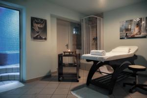 Bagno di Ecoresort Hotel Zefyros