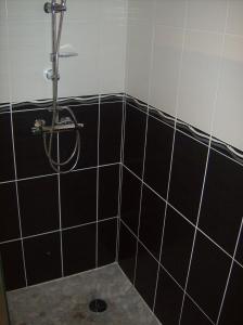 Koupelna v ubytování Gîte des Forges