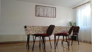 Posezení v ubytování Casa Zura
