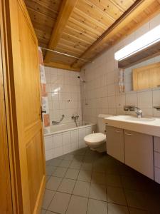 Koupelna v ubytování Gerendacherli 15