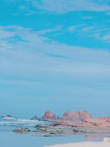 Příroda nedaleko prázdninového domu