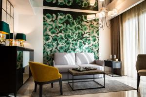 Posezení v ubytování Hotel Valentina