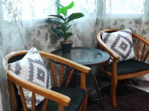 Posezení v ubytování D'Hartamas Guesthouse