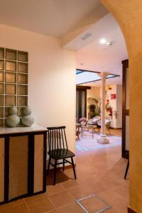 Posedenie v ubytovaní Suites San Pablo