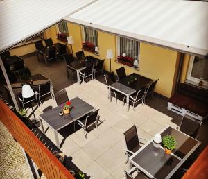 Restaurace v ubytování Hotel-Gasthof Krone-Lax