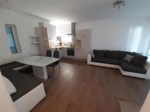 Kuchyňa alebo kuchynka v ubytovaní Beach Home