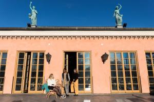 Os clientes hospedados em Hotel Hasselbacken