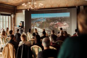 Os clientes hospedados em Hotel Hasselbacken