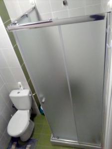 Koupelna v ubytování Apartman Brezuljak Banja Luka Cokorska polja