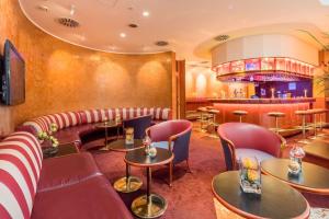 Lounge atau bar di Best Western Parkhotel Weingarten