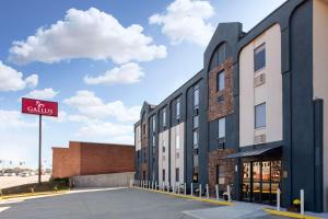 a rendering of the exterior of a building at Gallus Stadium Park Inn, Ascend Hotel Collection in Columbia