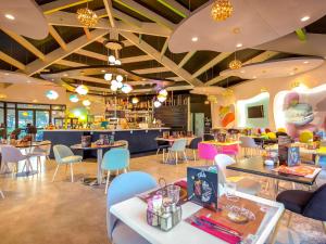 Restaurace v ubytování ibis Styles Fréjus St Raphael