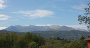 Paesaggio naturale nelle vicinanze dell'hotel