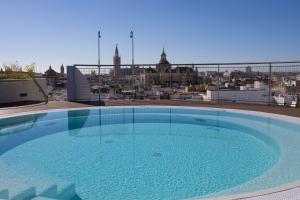 The swimming pool at or close to abba Sevilla