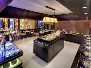 Essen im Hotel oder in der Nähe