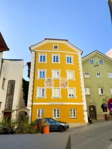 Budova, v ktorej sa apartmán nachádza