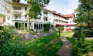 Zahrada ubytování Hotel Kurparkblick